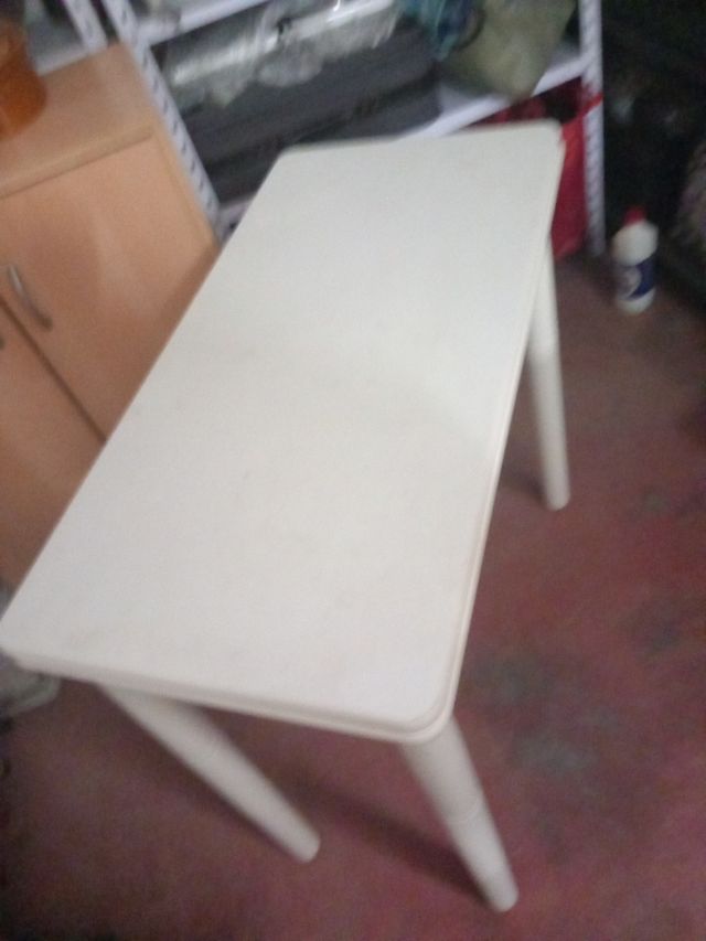 Mesa con dos sillas pliante l