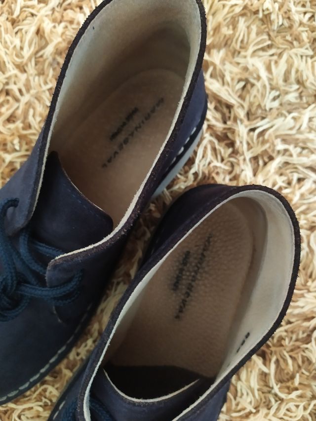 Polacchine blu Marina Seval