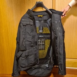 Chaqueta moto Shima Horizon, desmontable, cuatro e