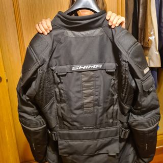 Chaqueta moto Shima Horizon, desmontable, cuatro e