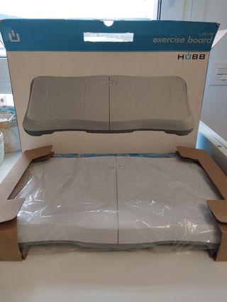 Tabla de ejercicios para Wii