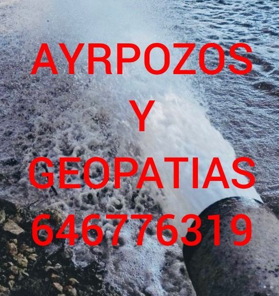 Pozos de agua estudios zahorí 