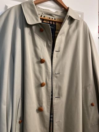 Gabardina hombre Burberrys