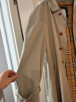 Gabardina hombre Burberrys