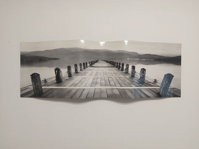 Cuadro colección exclusivo embarcadero