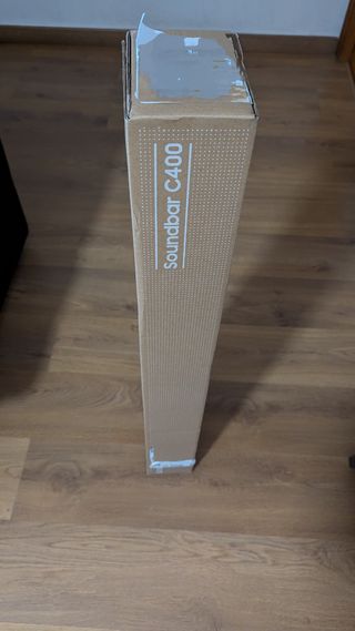 Barra de sonido HW-C400 SAMSUNG NUEVA