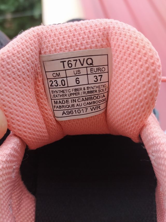 Zapatillas Asics talla 37