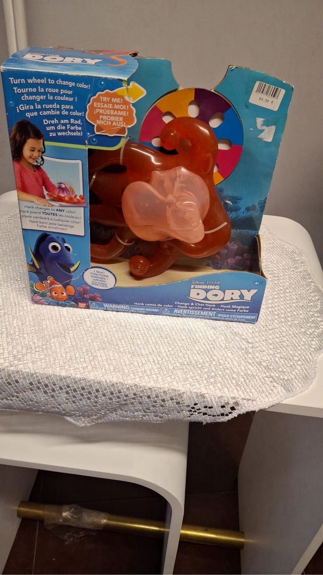 Juguete finding dory nuevo solo venta en persona