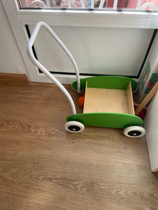 Carrito andador bebé