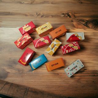 Crocs MacDonalds llavero