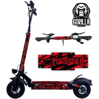 VINILO RedBull rojo Smartgyro