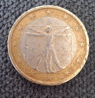1 euro ITALIA 2002