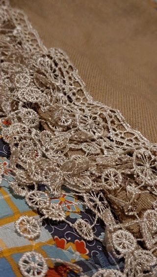 Set sciarpe triangolari in lana