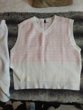 Jersey y chaleco HyM 