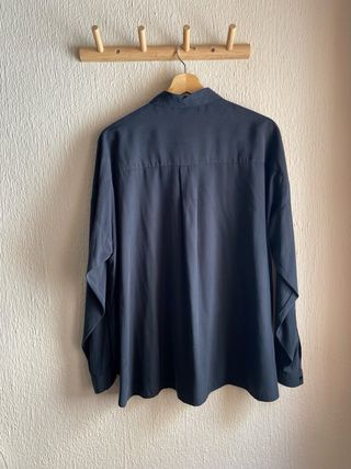 Camisa gris - zara