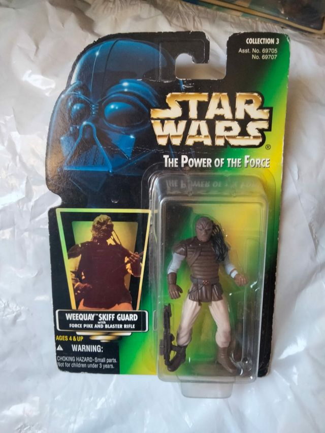 Star Wars weequay skiff guard