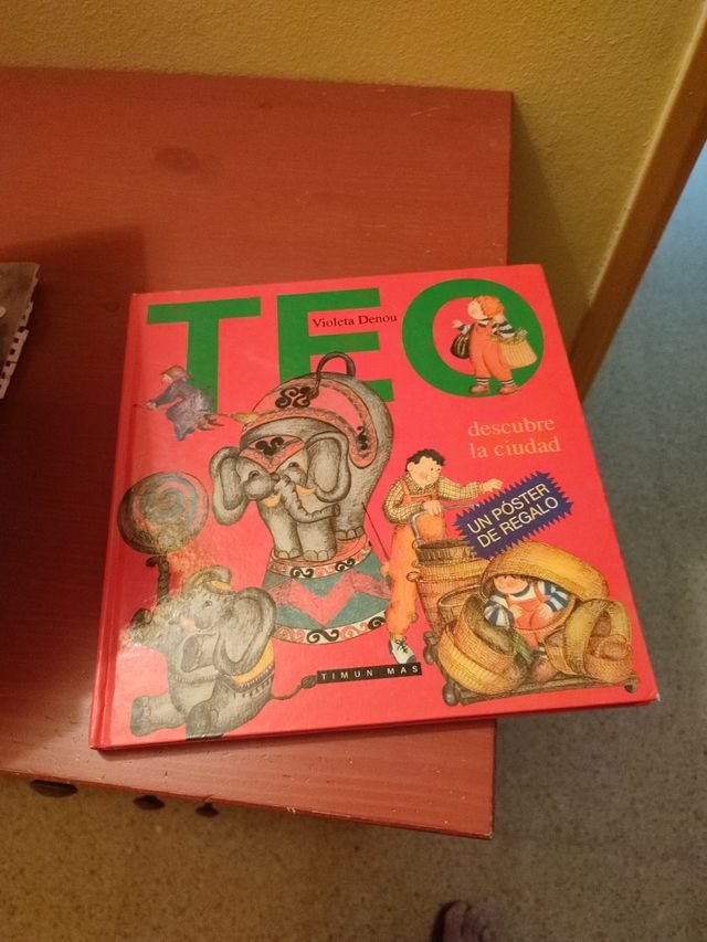 Teo descubre la ciudad 