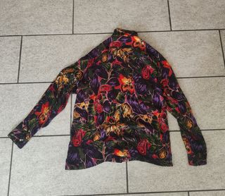Supreme flowers shirt