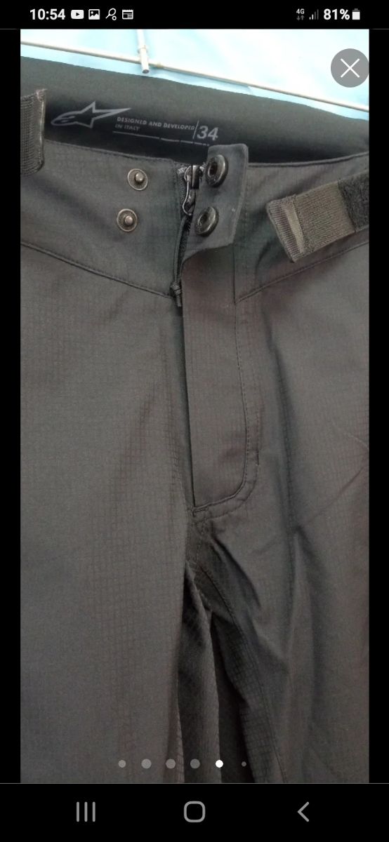 Pantalon largo Alpinestar 