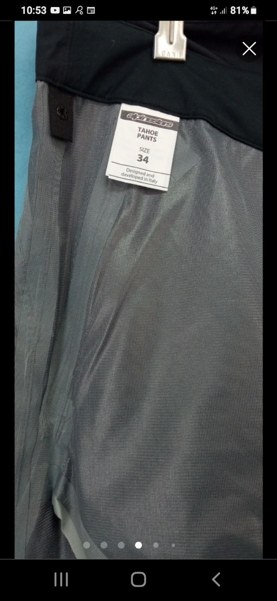 Pantalon largo Alpinestar 