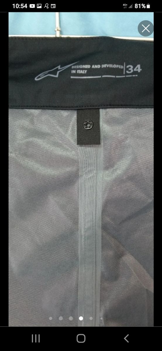 Pantalon largo Alpinestar 