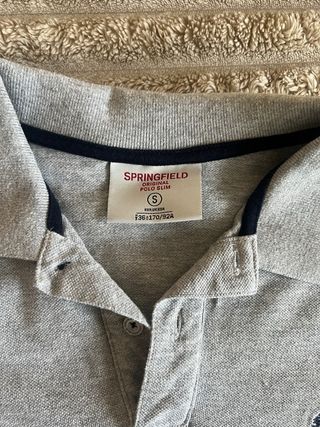 Polo hombre Springfield original slim