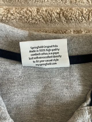 Polo hombre Springfield original slim