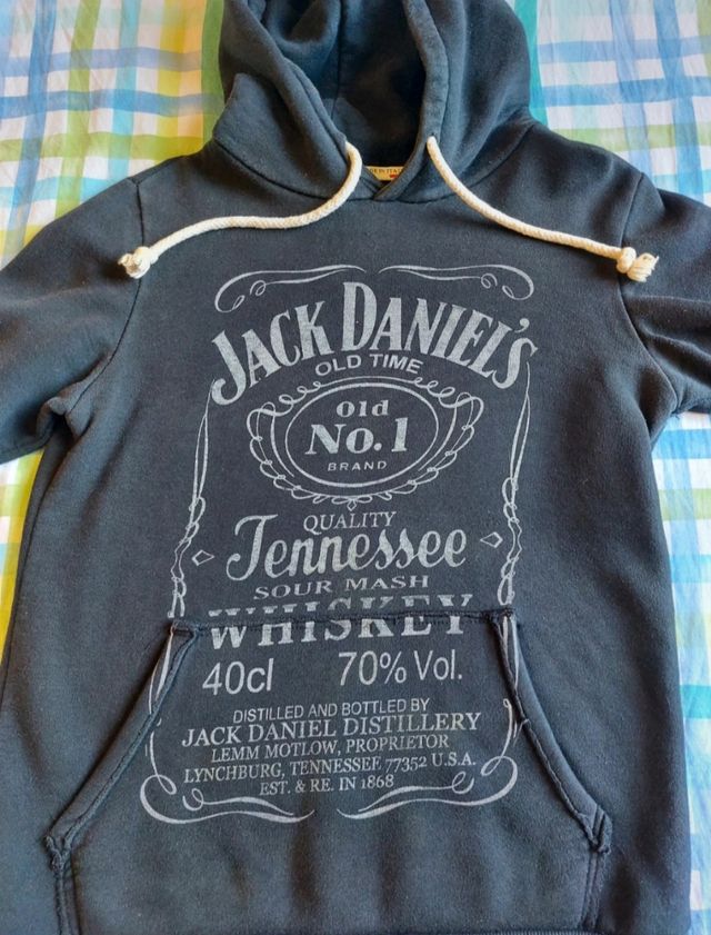 Felpa Jack Daniel's n1