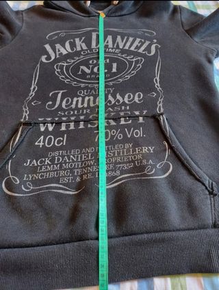 Felpa Jack Daniel's n1