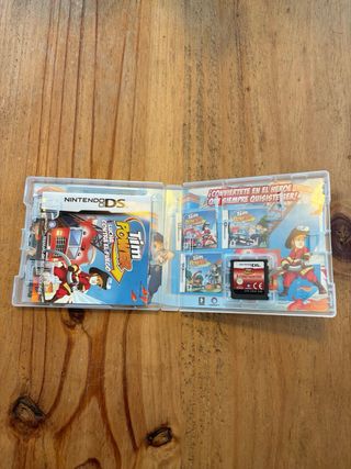 Juego nintendo ds Tim power