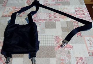 Marsupio/borsa trekking con bratelle