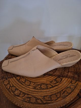 Suecos señora piel