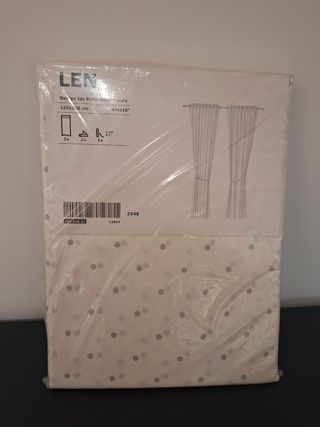 cortinas len ikea nuevas