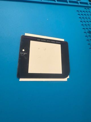 Cristal game boy clasica 