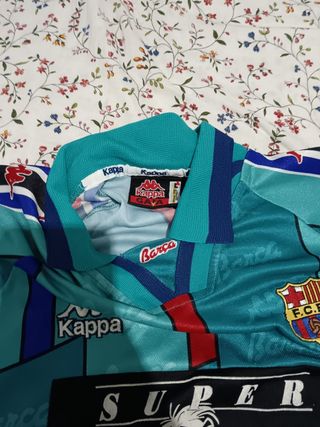 Camisetas del Barcelona fc