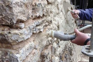 Maquina Gunitado Proyección Pinturas Alquiler