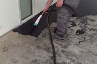 Maquina Gunitado Proyección Pinturas Alquiler