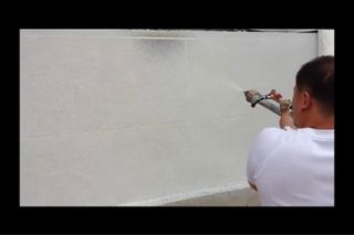 Maquina Gunitado Proyección Pinturas Alquiler