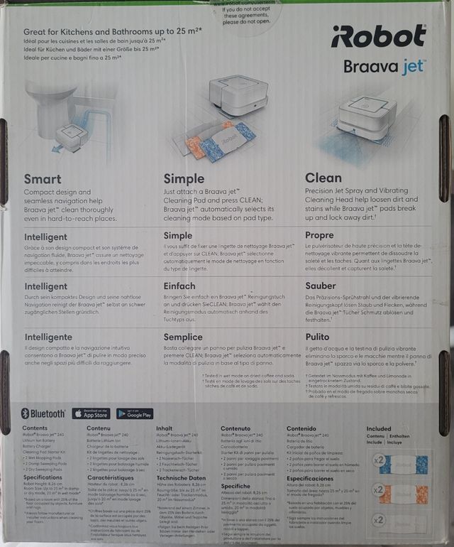 IRobot Braava jet 240