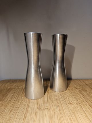 2 Candelabri in Alluminio