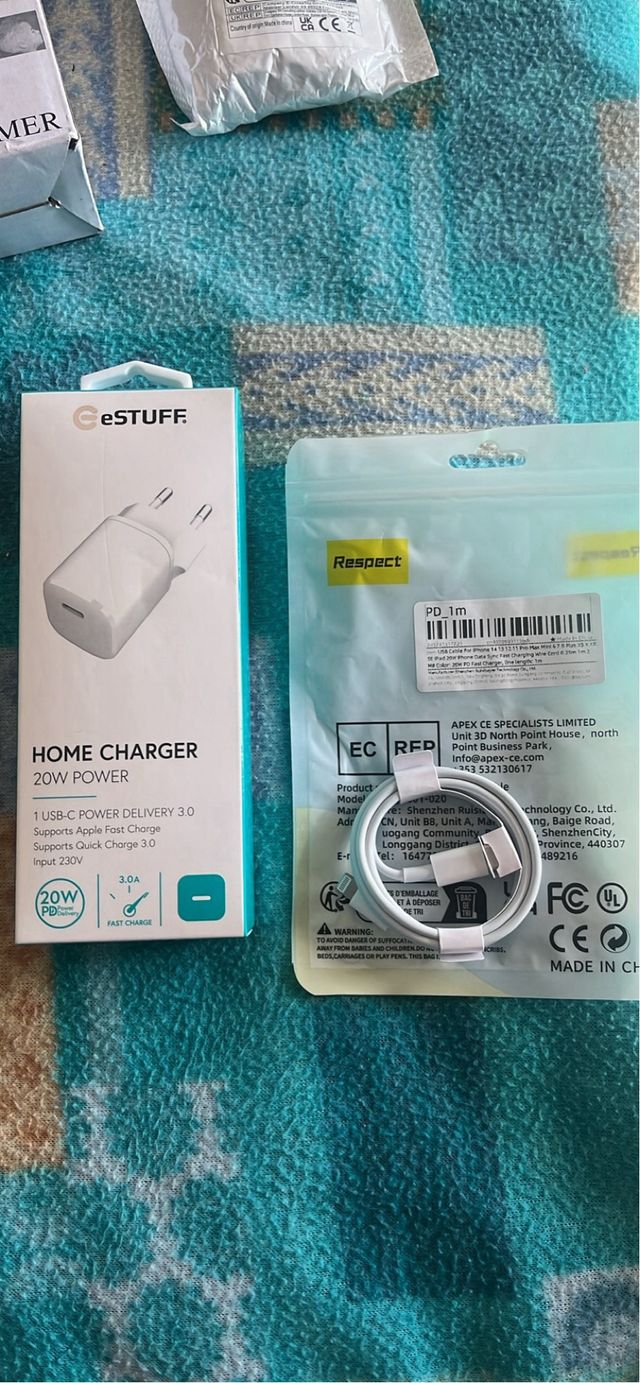 Caricabatterie iPhone 20 W