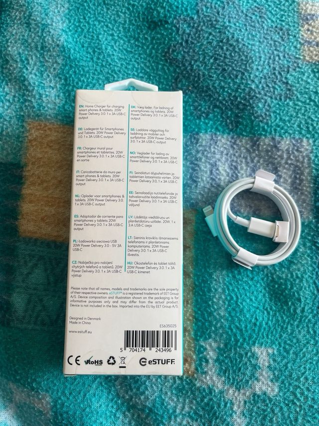 Caricabatterie iPhone 20 W