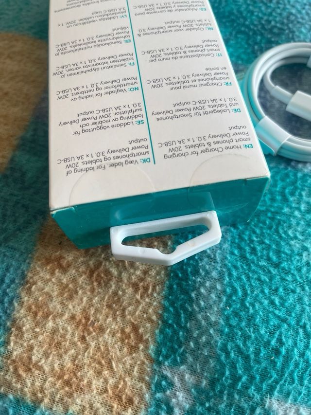 Caricabatterie iPhone 20 W