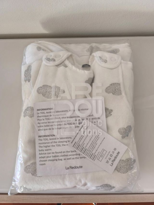 Sacco nanna per bambini 0-6 mesi