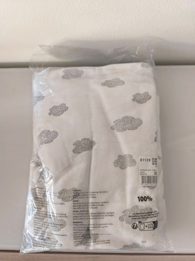 Sacco nanna per bambini 0-6 mesi