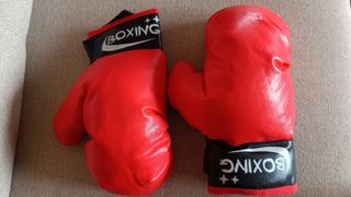 Guantes de boxeo para niño