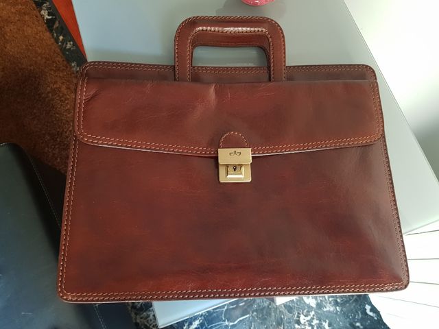 Borsa/Cartella professionale vera pelle