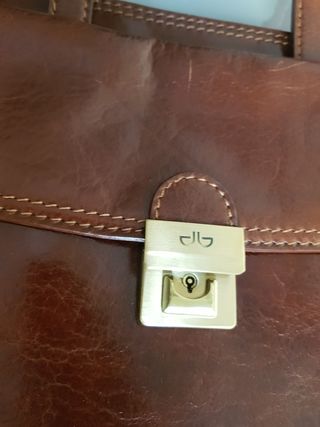 Borsa/Cartella professionale vera pelle