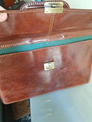 Borsa/Cartella professionale vera pelle