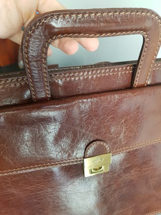 Borsa/Cartella professionale vera pelle